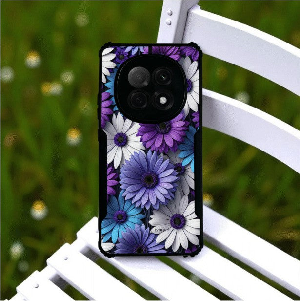 Violet Bloom Mobile Cover For OPPO F29 Pro
