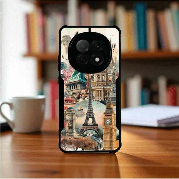 Travel Dreams Mobile Cover For OPPO F29 Pro