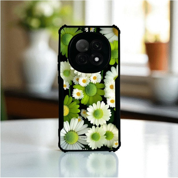 Green Harmony Mobile Cover For OPPO F29 Pro