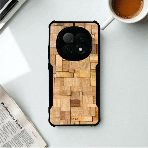 Nature’s Puzzle Mobile Cover For OPPO F29 Pro