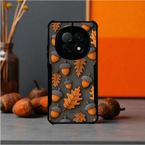 Oak & Acorn Mobile Cover For OPPO F29 Pro