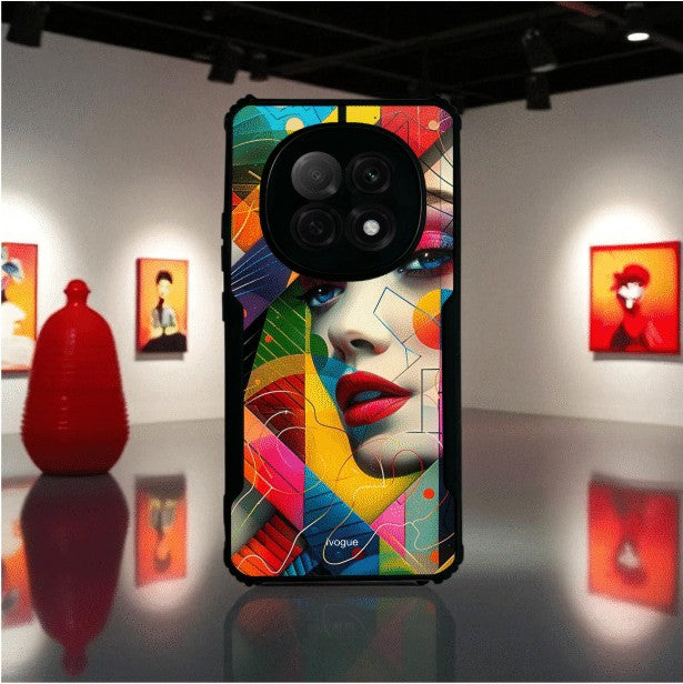 Modern Art Mobile Cover For OPPO F29 Pro