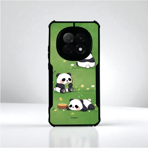 Panda Playground Mobile Cover For OPPO F29 Pro