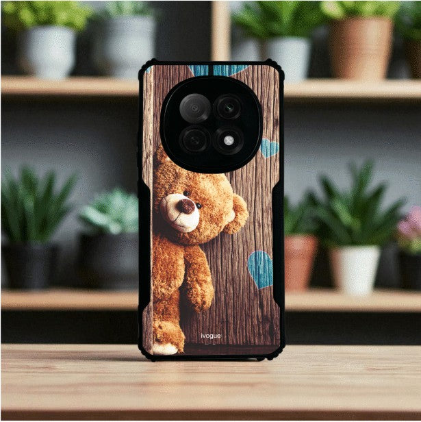 Teddy Love Mobile Cover For OPPO F29 Pro