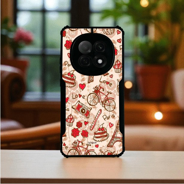 French Fancy Mobile Cover For OPPO F29 Pro