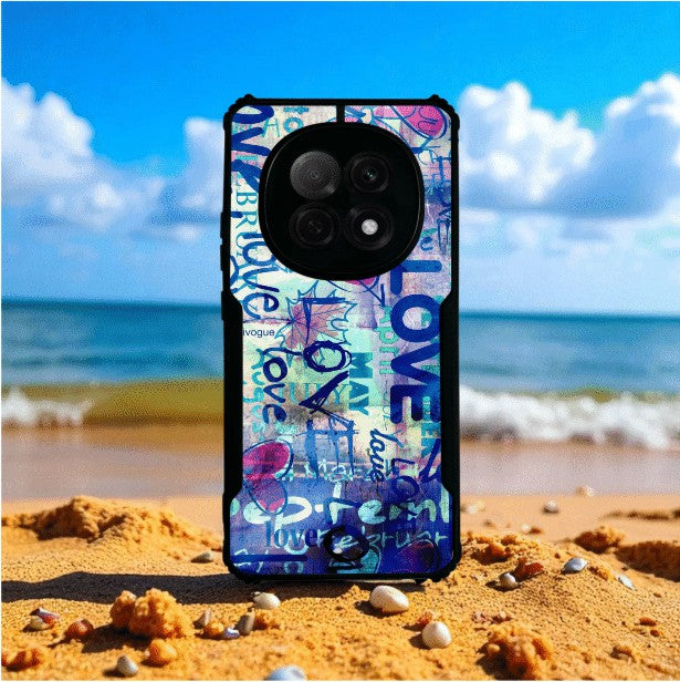 Vibe of Love Mobile Cover For OPPO F29 Pro