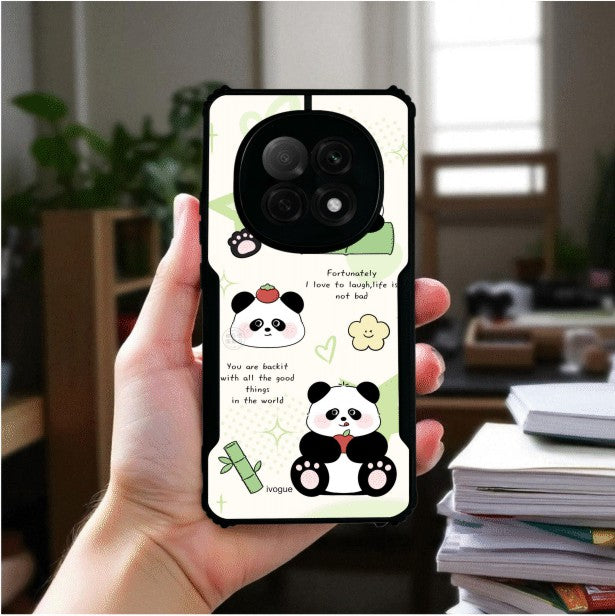 Chubby Cheeks Mobile Cover For OPPO F29 Pro