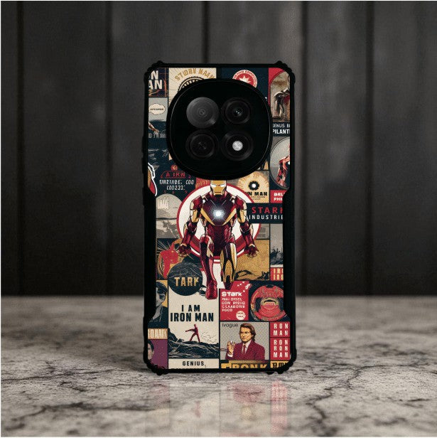 Iron Man Mobile Cover For OPPO F29 Pro