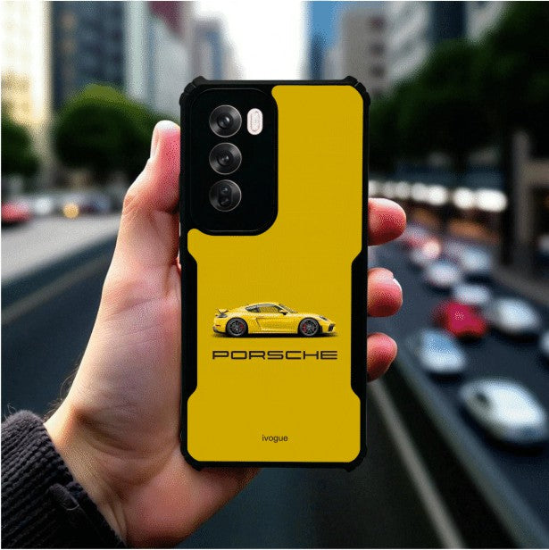 Porsche Car Mobile Cover For Oppo Reno 12