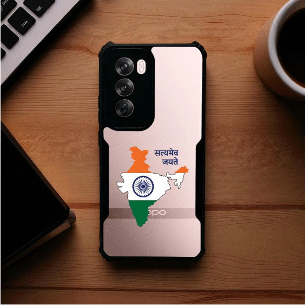 Satyamev Jayate Mobile Cover For Oppo Reno 12