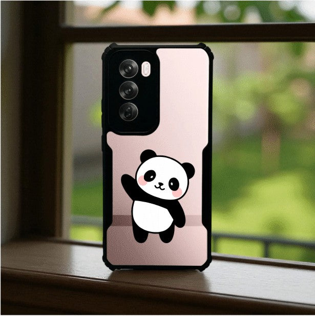 Panda Mobile Cover For Oppo Reno 12 Pro