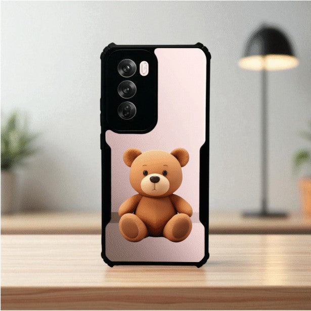 Teddy Mobile Cover For Oppo Reno 12 Pro