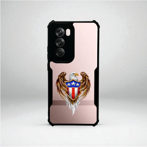 Eagle Mobile Cover For Oppo Reno 12