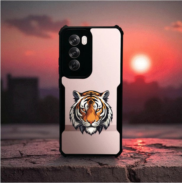 Tiger Mobile Cover For Oppo Reno 12