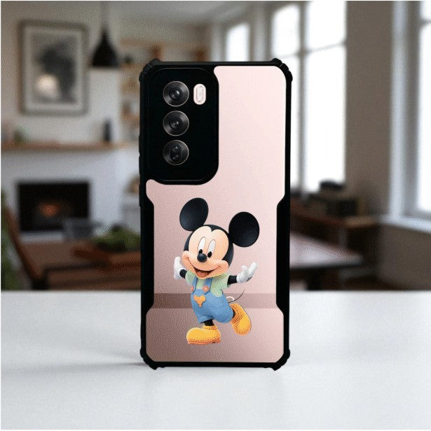 Mickey Mobile Cover For Oppo Reno 12 Pro