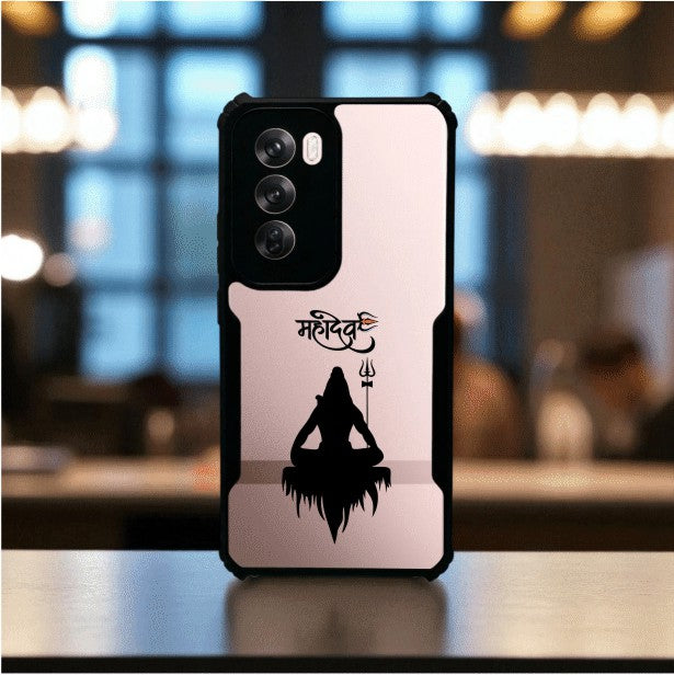Mahadev Mobile Cover For Oppo Reno 12