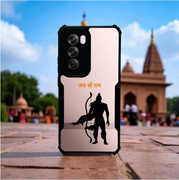 Jai Shree Ram Mobile Cover For Oppo Reno 12 Pro