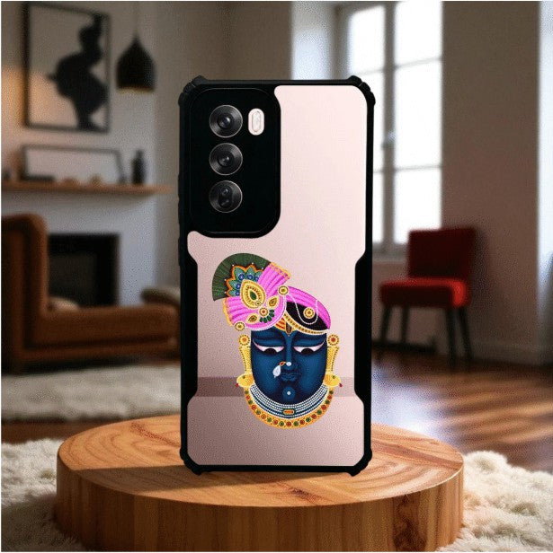 Shrinathji Mobile Cover For Oppo Reno 12 Pro