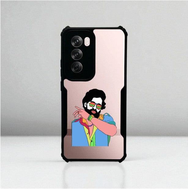 Pushpa Mobile Cover For Oppo Reno 12
