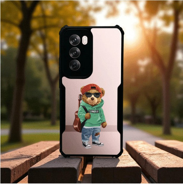 Music Boy Mobile Cover For Oppo Reno 12 Pro