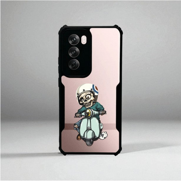 Zombie style Mobile Cover For Oppo Reno 12 Pro