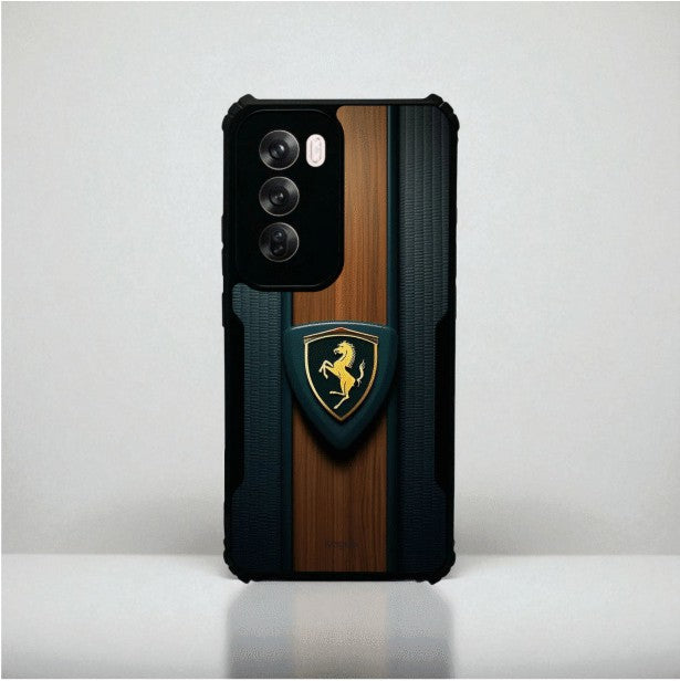 Speed Icon Mobile Cover For Oppo Reno 12