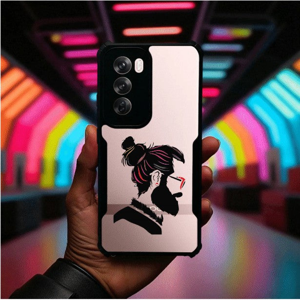 Men's Style Mobile Cover For Oppo Reno 12 Pro