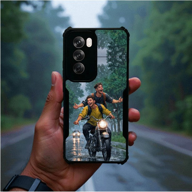 Yaaron Ki Yaari Mobile Cover For Oppo Reno 12