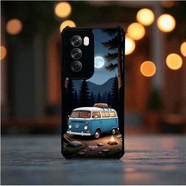 Moonlight Camp Mobile Cover For Oppo Reno 12