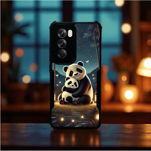 Forever Hug Mobile Cover For Oppo Reno 12