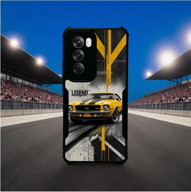 Drift King Mobile Cover For Oppo Reno 12