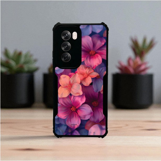 Glow Garden Mobile Cover For Oppo Reno 12