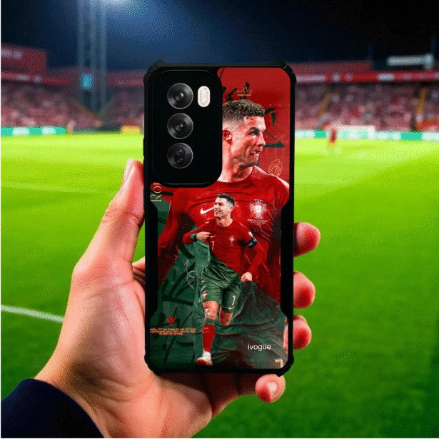 Ronaldo Mobile Cover For Oppo Reno 12 Pro