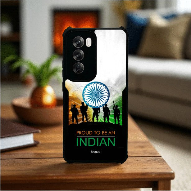 Proud to Be Indian Mobile Cover For Oppo Reno 12 Pro