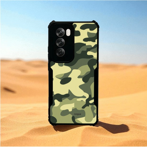 Army Vibe Mobile Cover For Oppo Reno 12 Pro