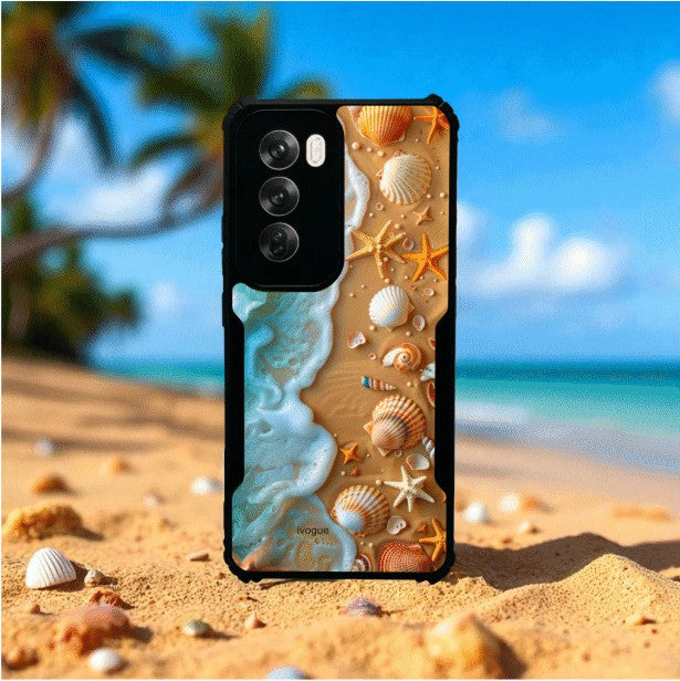 Ocean Bliss Mobile Cover For Oppo Reno 12 Pro