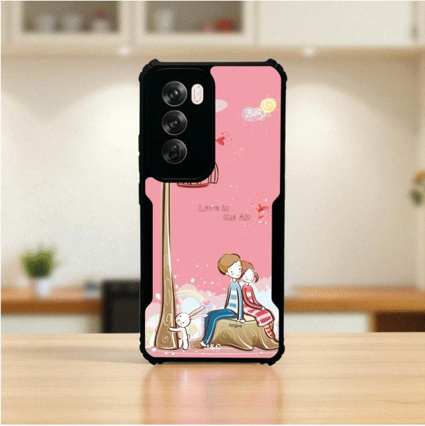 Love in the Air Mobile Cover For Oppo Reno 12