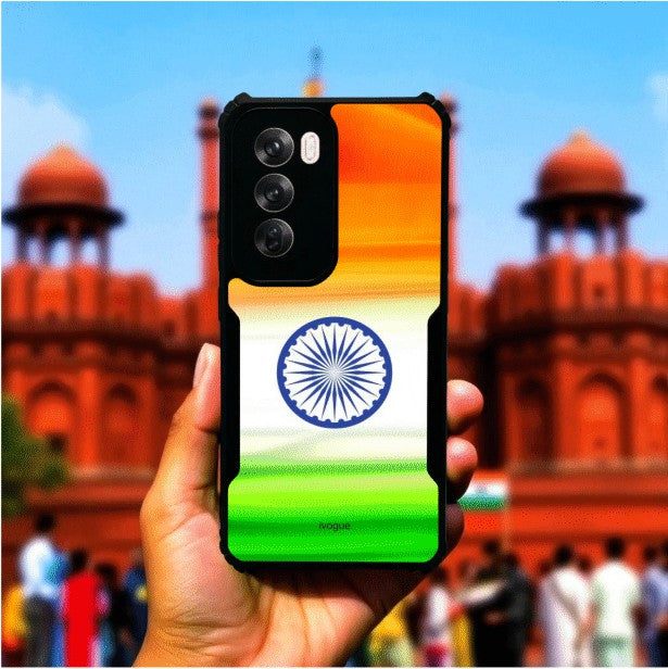 The Indian Soul Mobile Cover For Oppo Reno 12
