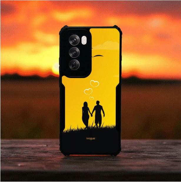 Sunset Romance Mobile Cover For Oppo Reno 12 Pro