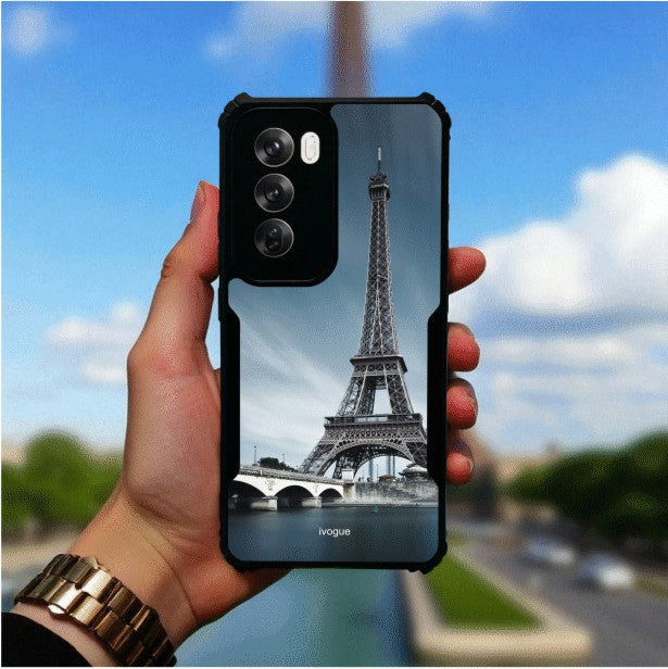 Paris Dreams Mobile Cover For Oppo Reno 12