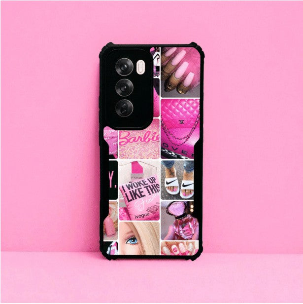 Barbie Vibes Mobile Cover For Oppo Reno 12 Pro