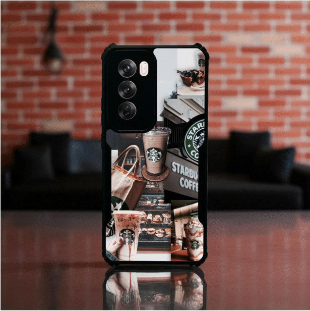 Starbucks Coffee Mobile Cover For Oppo Reno 12 Pro