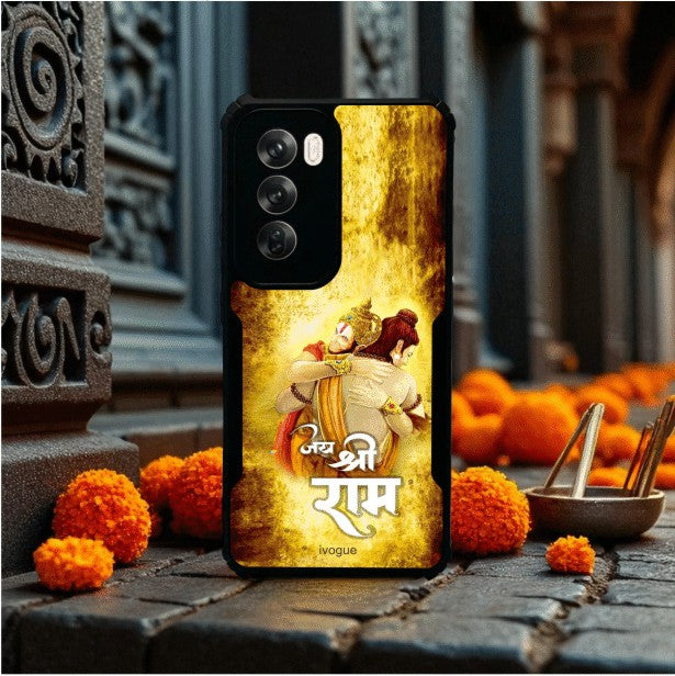 Jai Shree Ram Mobile Cover For Oppo Reno 12