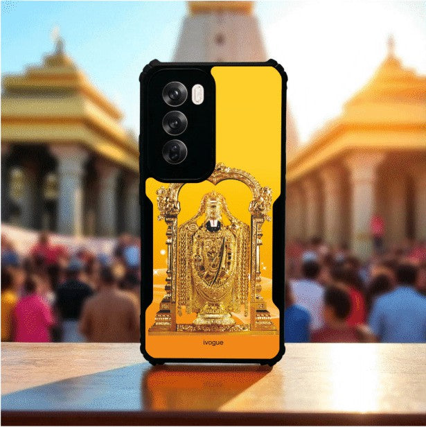 Lord Venkatesha Mobile Cover For Oppo Reno 12