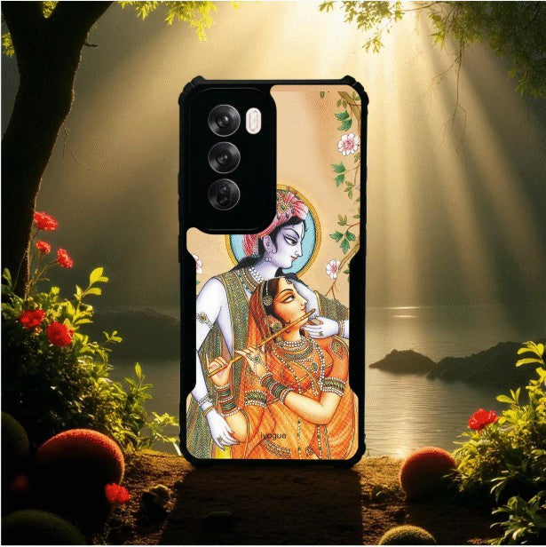 Radha Madhav Mobile Cover For Oppo Reno 12