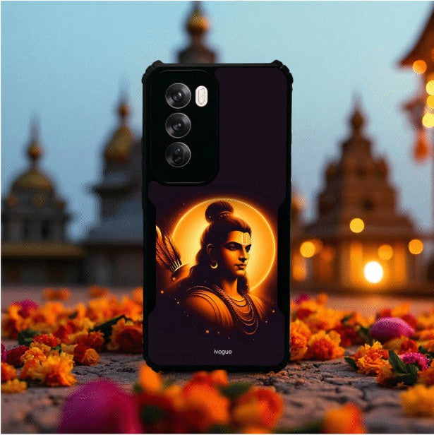 Veer Shri Ram Mobile Cover For Oppo Reno 12