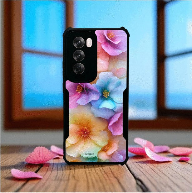 Bloom Bliss Mobile Cover For Oppo Reno 12