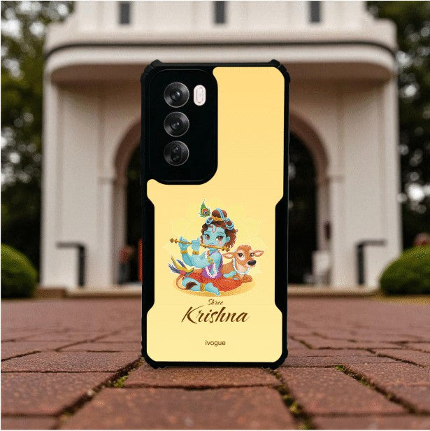 Bal Krishna Charm Case For Oppo Reno 12 Pro