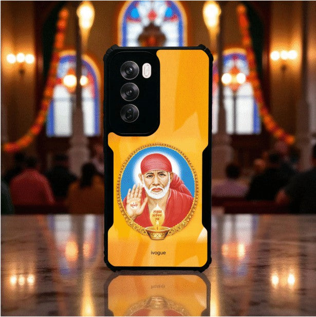 Sai Darshan Mobile Cover For Oppo Reno 12