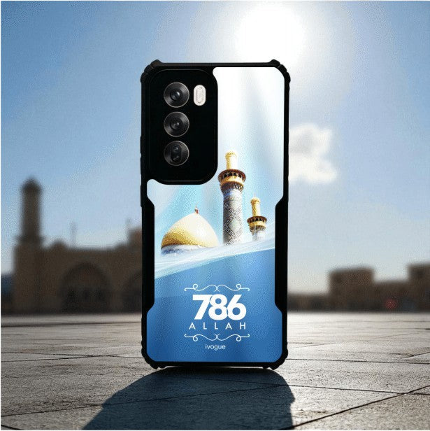 786 Divine Grace Mobile Cover For Oppo Reno 12